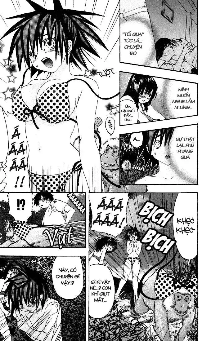 Ichigo 100% Chapter 133 - Trang 11