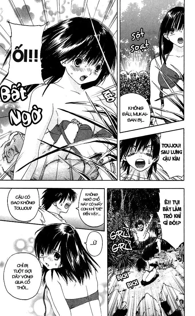 Ichigo 100% Chapter 133 - Trang 13