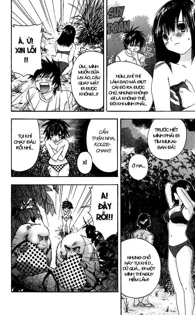 Ichigo 100% Chapter 133 - Trang 14
