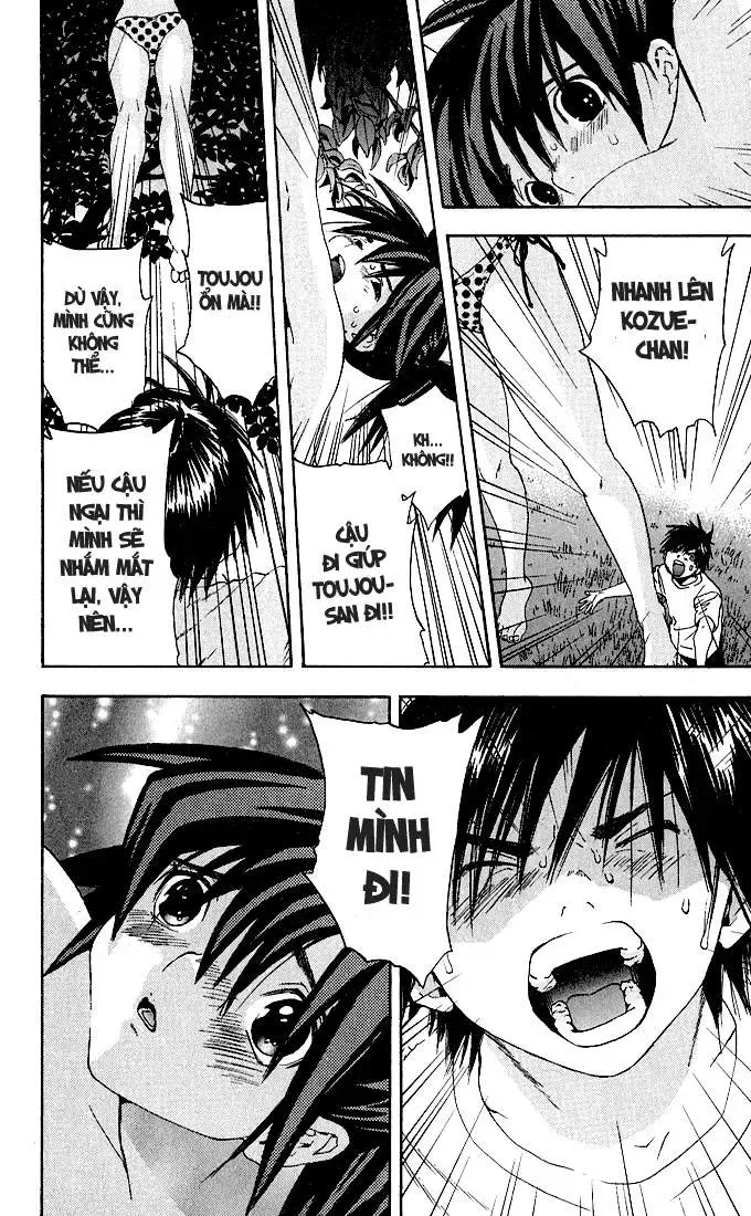 Ichigo 100% Chapter 133 - Trang 18