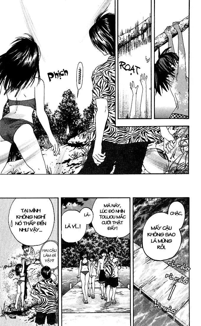 Ichigo 100% Chapter 133 - Trang 19