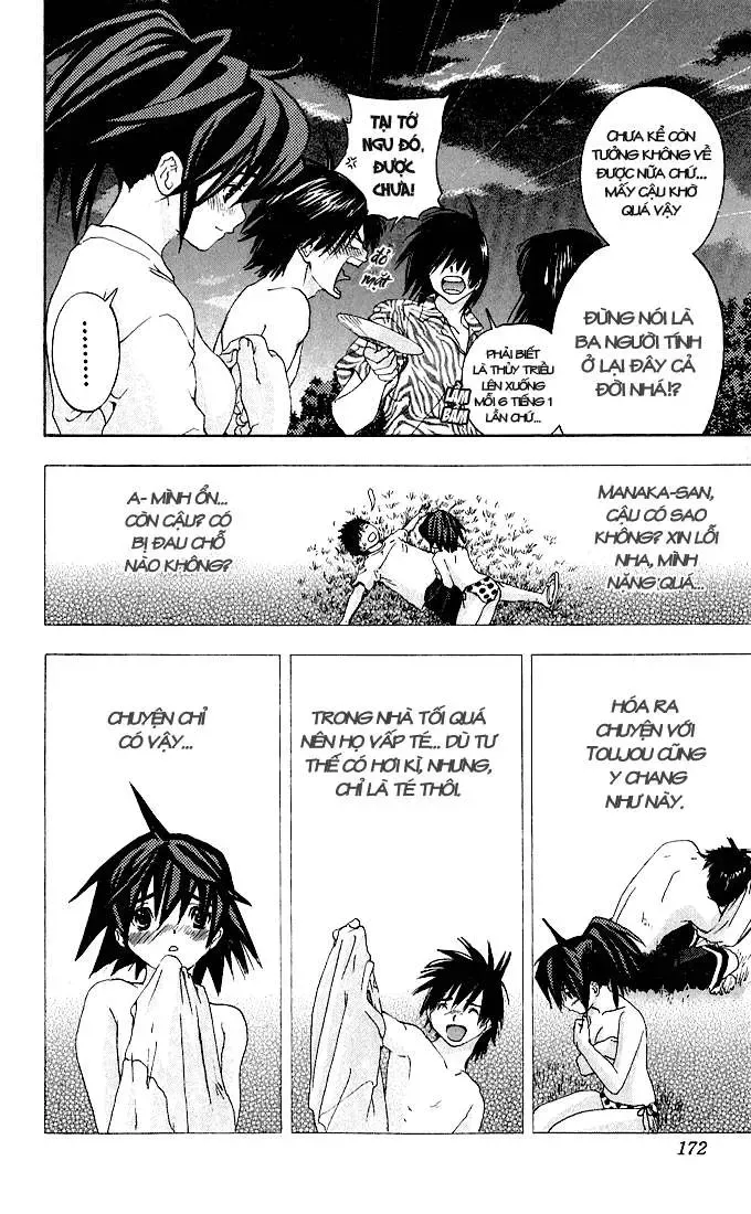 Ichigo 100% Chapter 133 - Trang 20