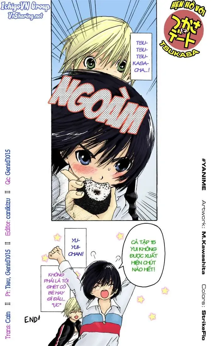 Ichigo 100% Chapter 133 - Trang 22