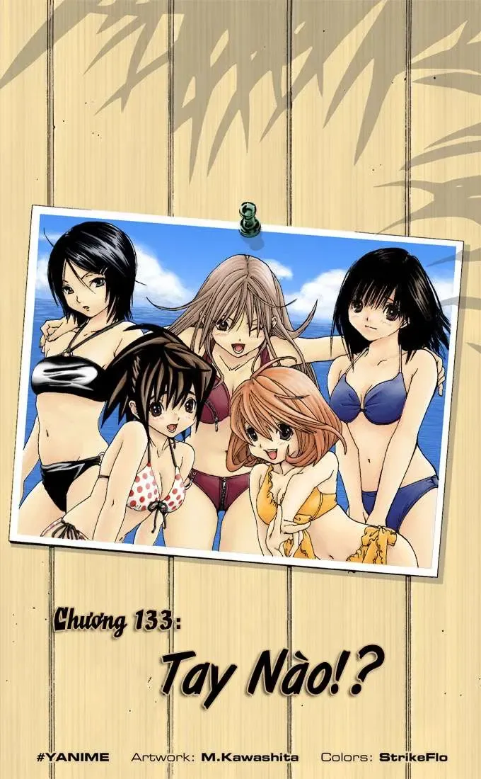 Ichigo 100% Chapter 133 - Trang 23