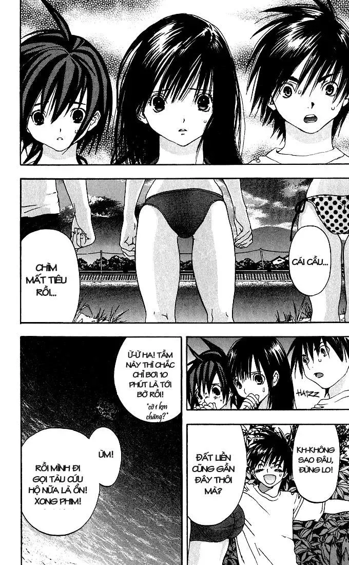 Ichigo 100% Chapter 133 - Trang 4