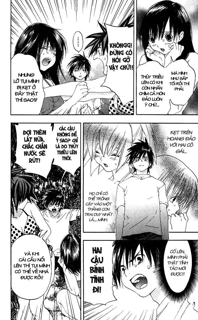 Ichigo 100% Chapter 133 - Trang 6