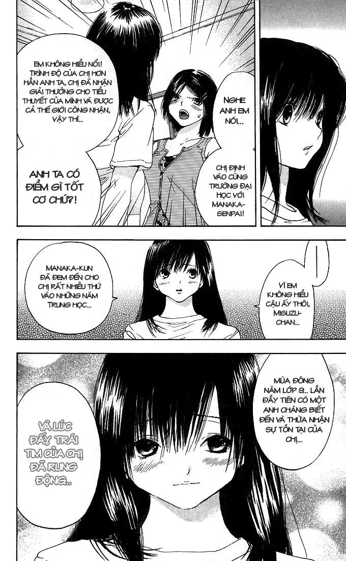 Ichigo 100% Chapter 134 - Trang 12