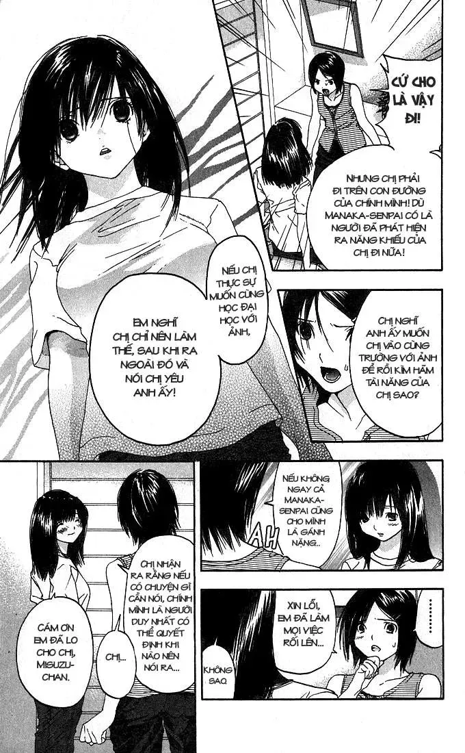 Ichigo 100% Chapter 134 - Trang 13