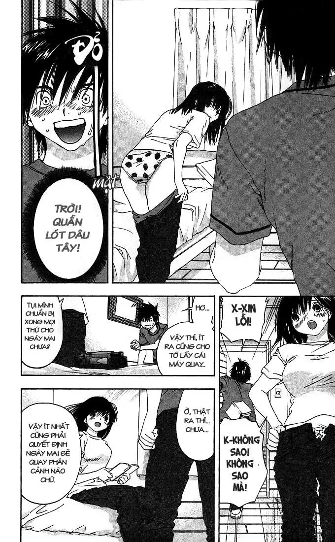 Ichigo 100% Chapter 134 - Trang 16