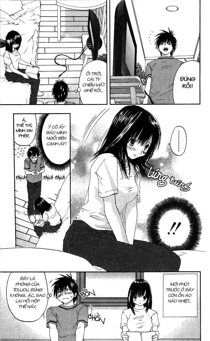 Ichigo 100% Chapter 134 - Trang 17