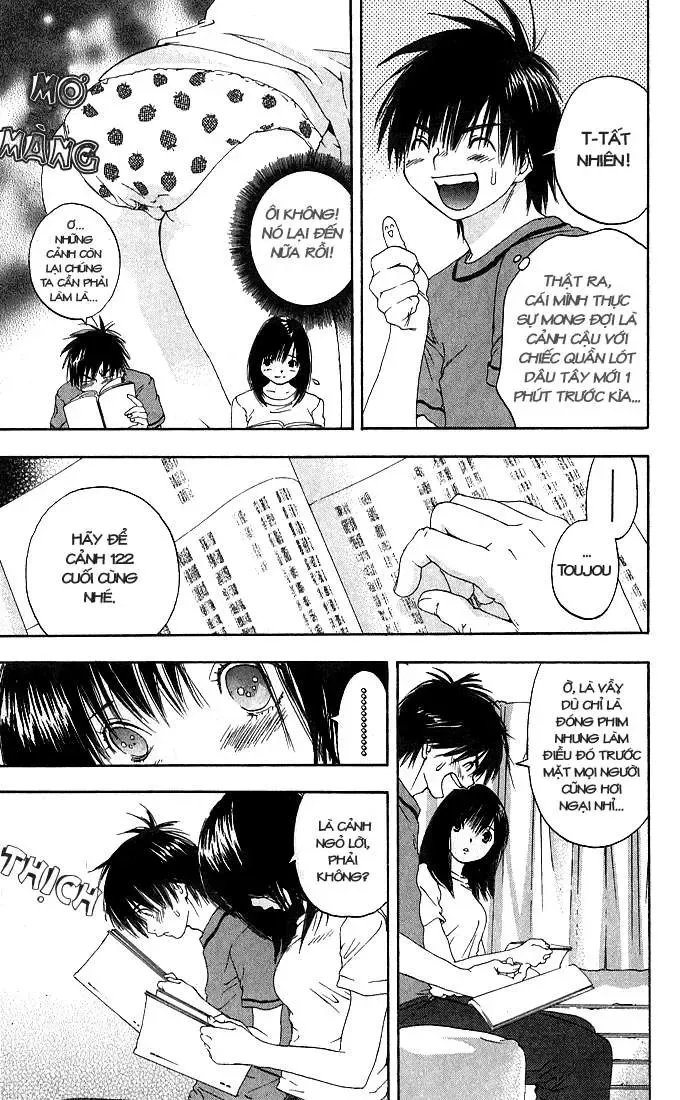 Ichigo 100% Chapter 134 - Trang 19