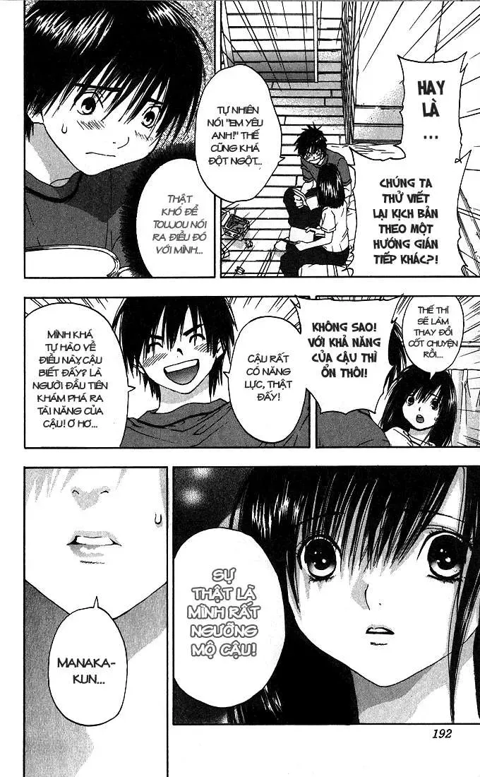Ichigo 100% Chapter 134 - Trang 20