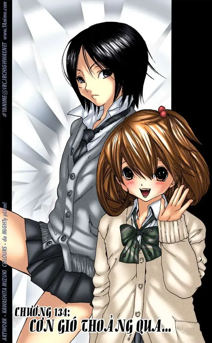 Ichigo 100% Chapter 134 - Trang 23