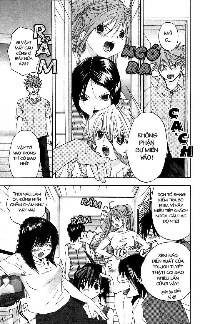 Ichigo 100% Chapter 134 - Trang 5