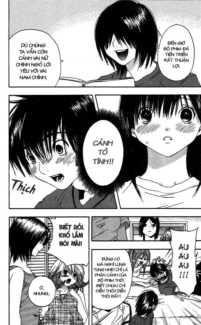 Ichigo 100% Chapter 134 - Trang 6