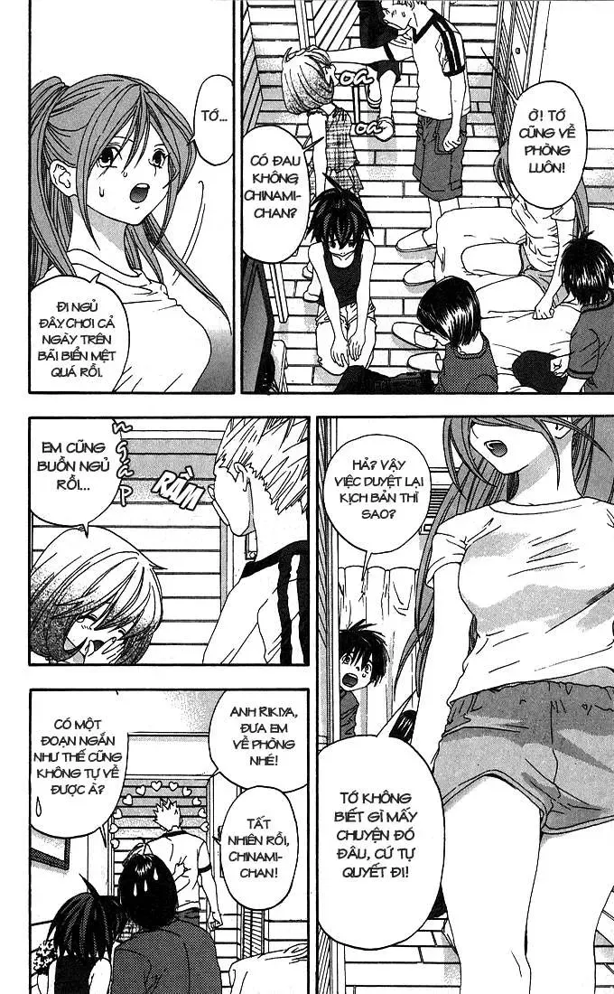 Ichigo 100% Chapter 134 - Trang 8