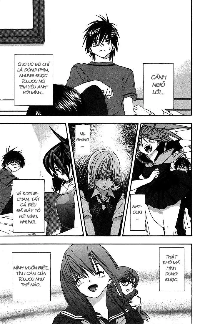 Ichigo 100% Chapter 134 - Trang 9