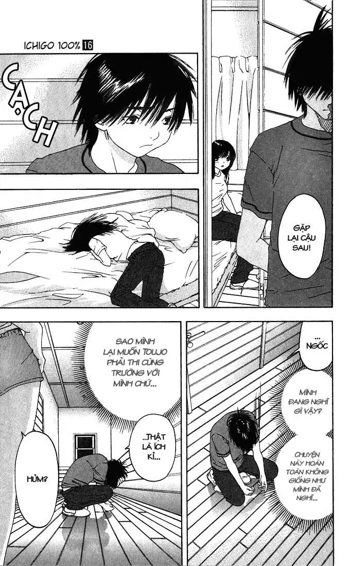 Ichigo 100% Chapter 135 - Trang 14