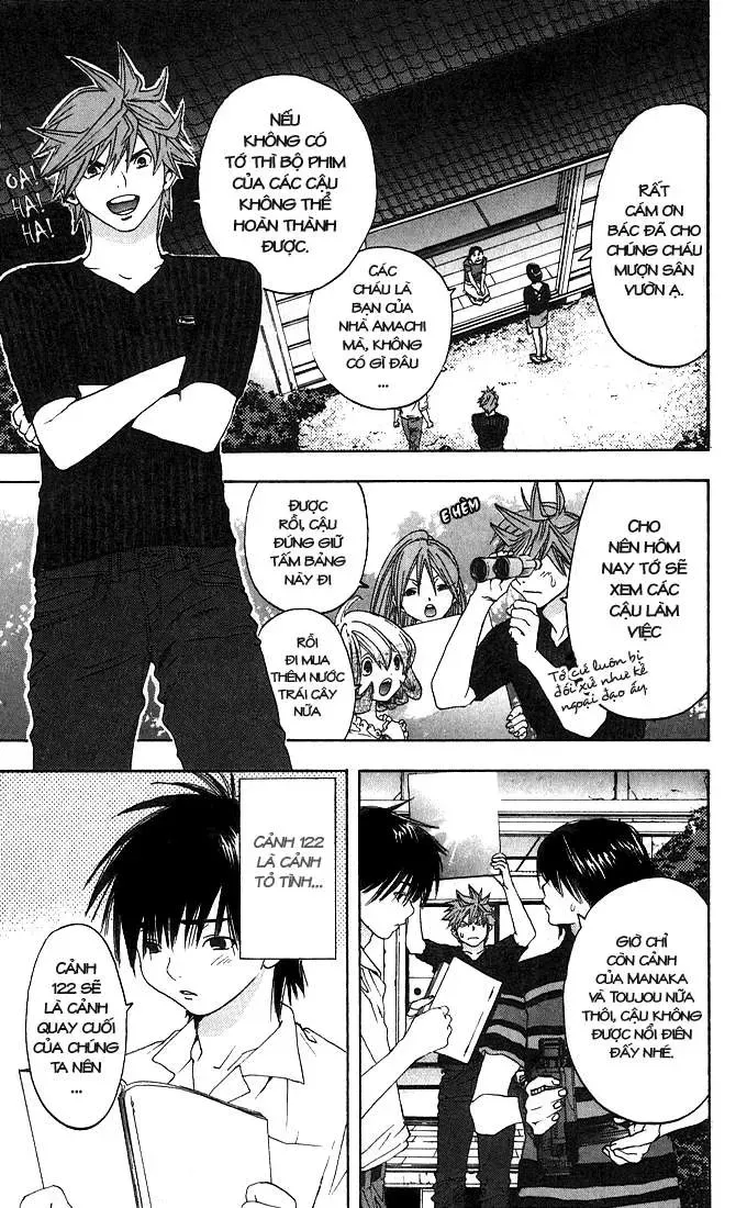 Ichigo 100% Chapter 135 - Trang 18