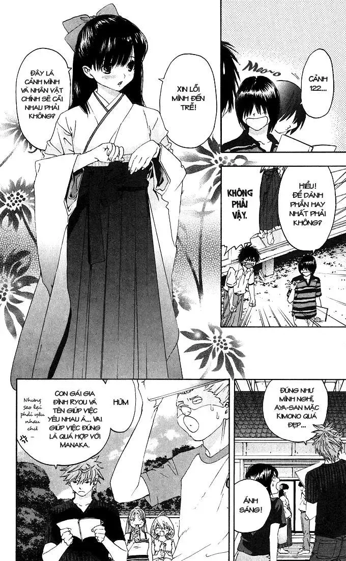 Ichigo 100% Chapter 135 - Trang 19