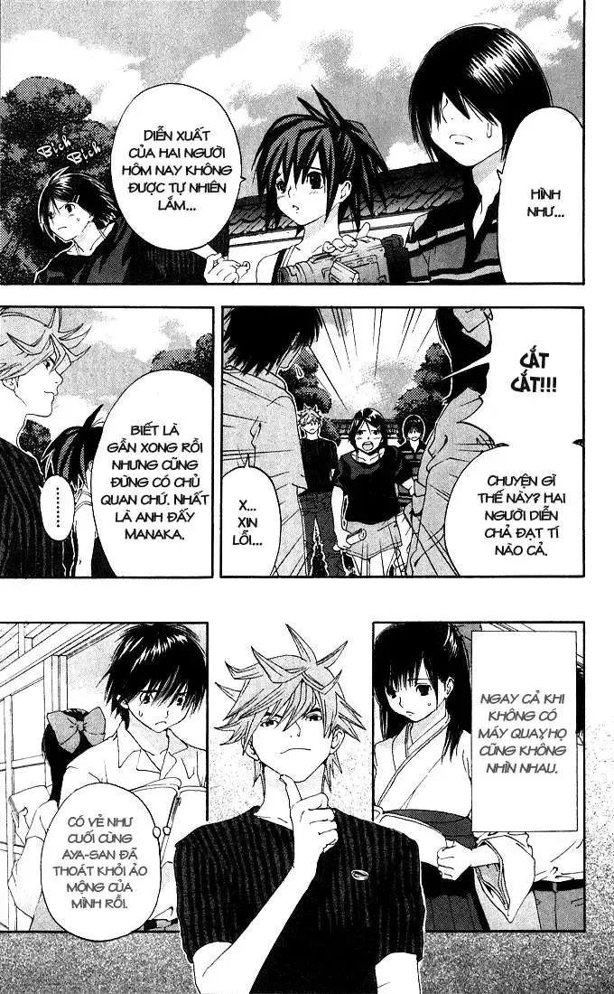 Ichigo 100% Chapter 135 - Trang 20
