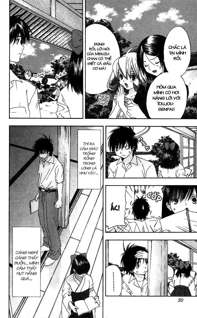 Ichigo 100% Chapter 135 - Trang 21