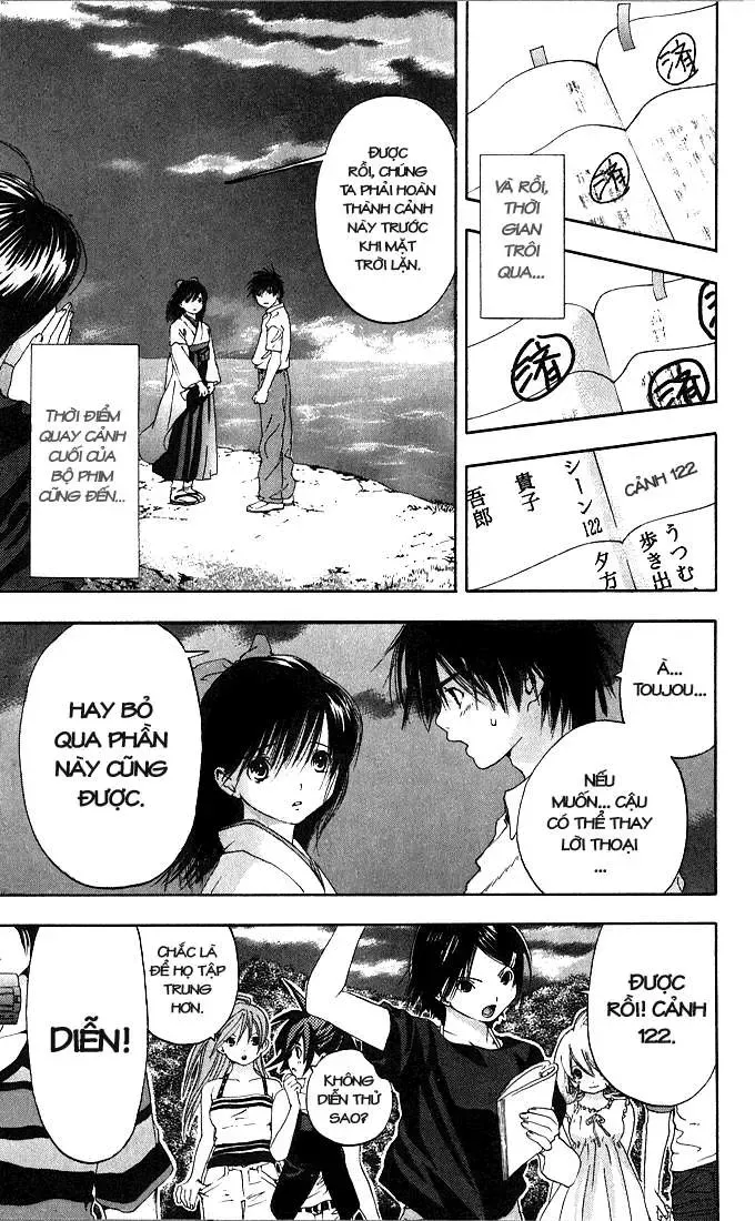Ichigo 100% Chapter 135 - Trang 22