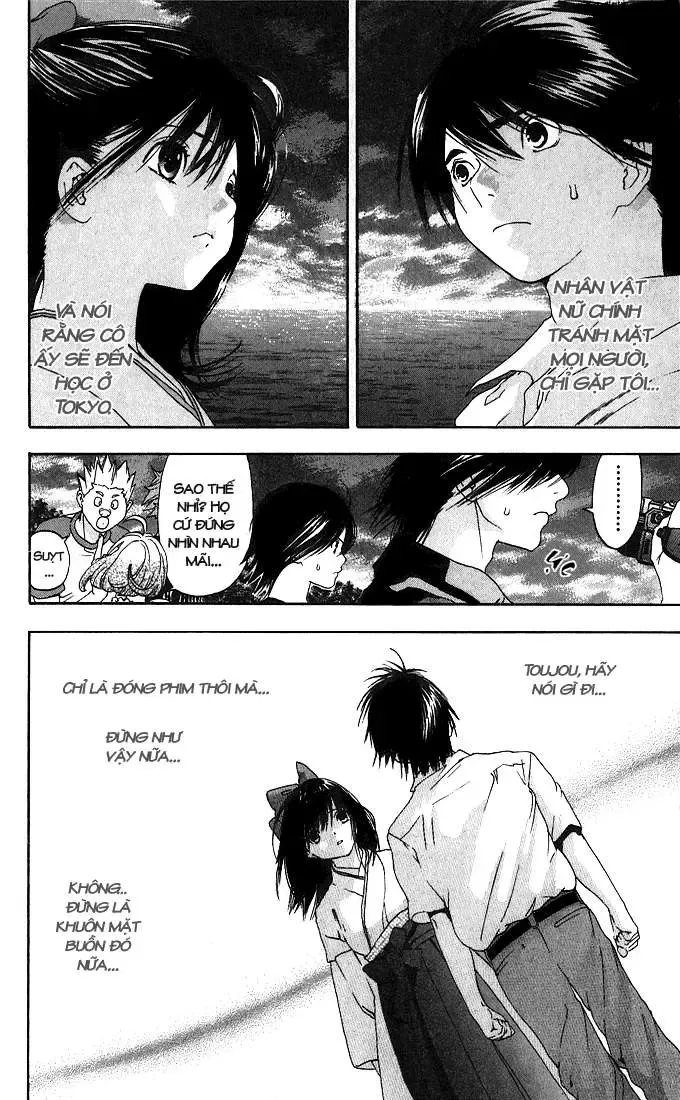 Ichigo 100% Chapter 135 - Trang 23