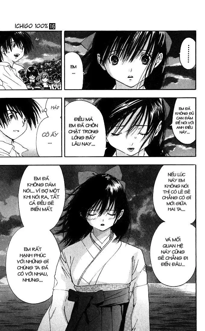 Ichigo 100% Chapter 135 - Trang 24