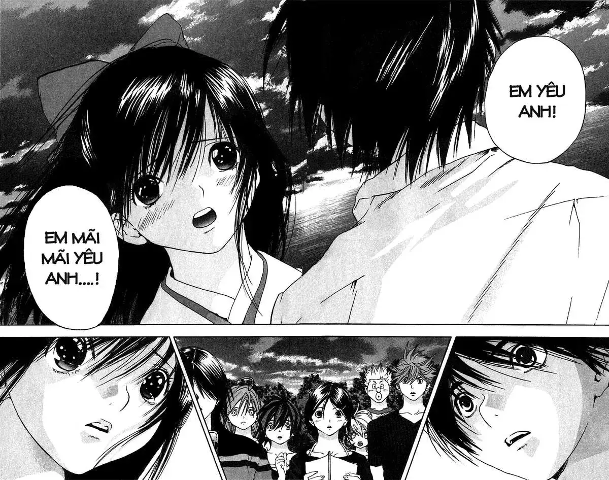 Ichigo 100% Chapter 135 - Trang 25
