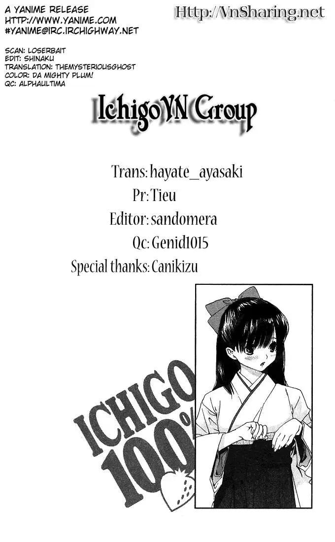 Ichigo 100% Chapter 135 - Trang 26