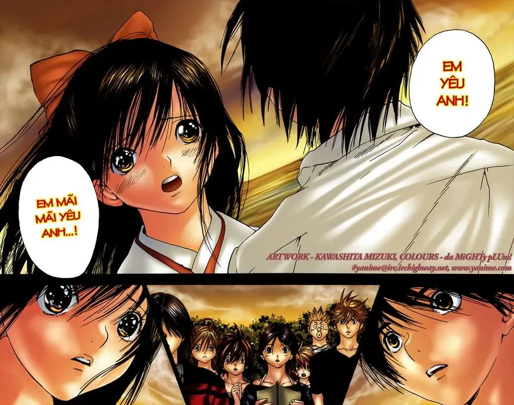 Ichigo 100% Chapter 135 - Trang 28