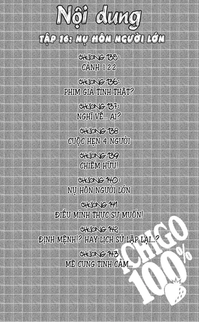 Ichigo 100% Chapter 135 - Trang 7