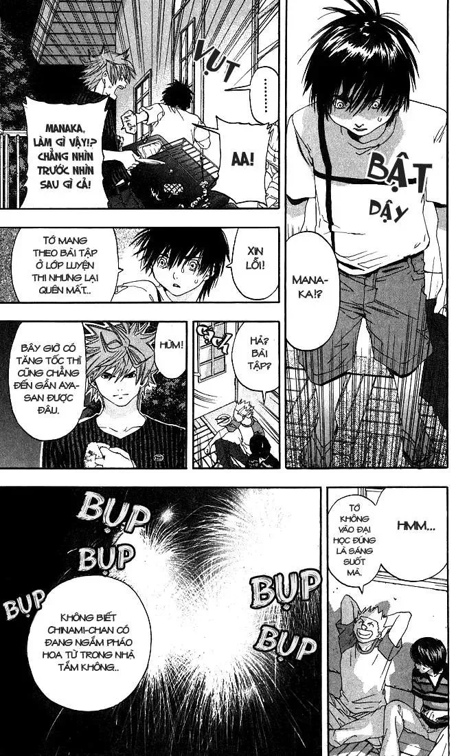 Ichigo 100% Chapter 136 - Trang 11