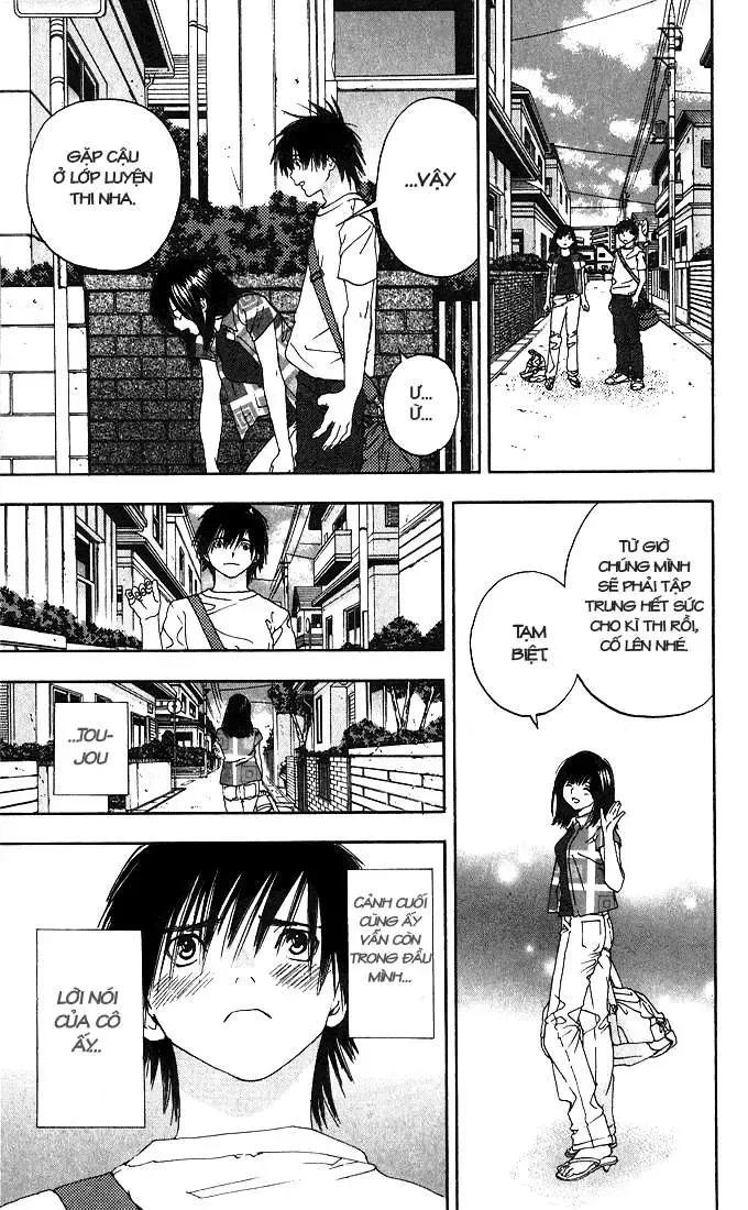 Ichigo 100% Chapter 136 - Trang 17