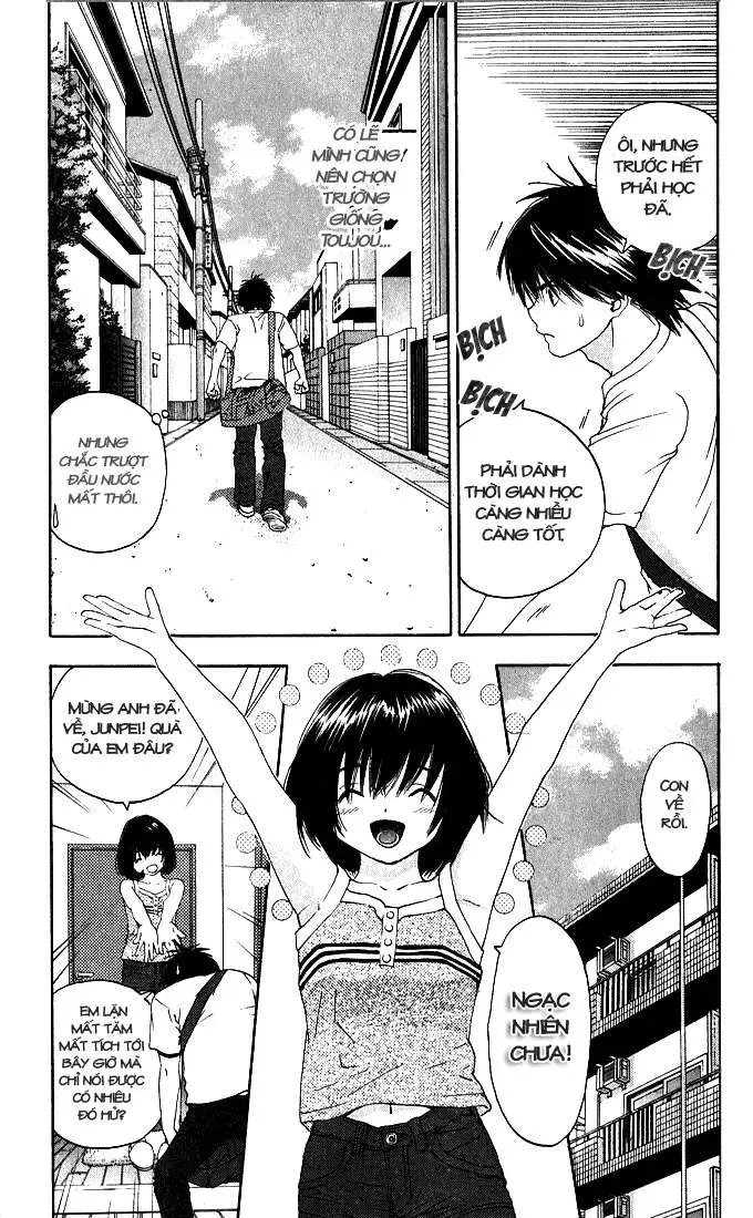 Ichigo 100% Chapter 136 - Trang 19