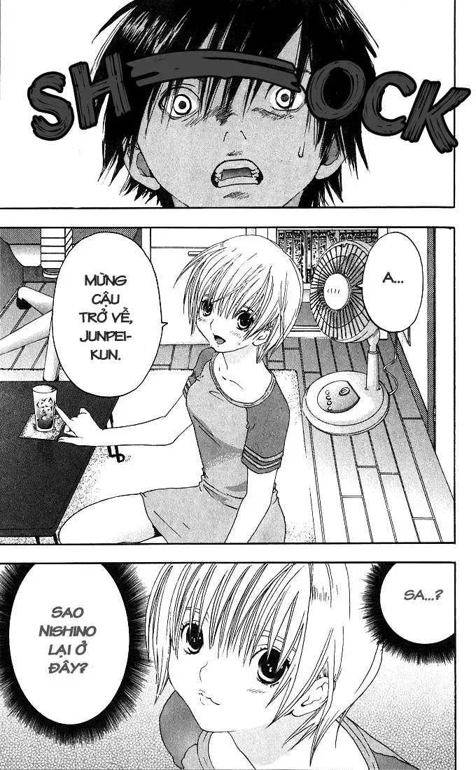 Ichigo 100% Chapter 136 - Trang 21