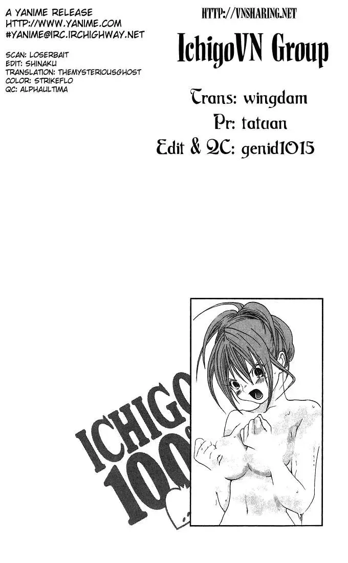 Ichigo 100% Chapter 136 - Trang 22
