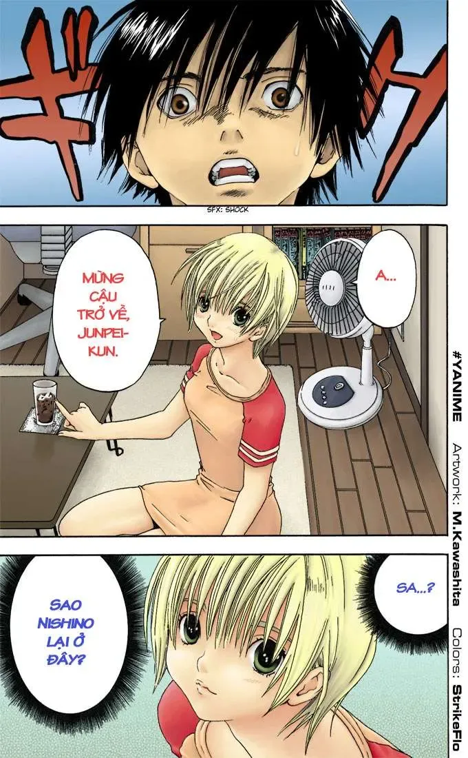 Ichigo 100% Chapter 136 - Trang 23