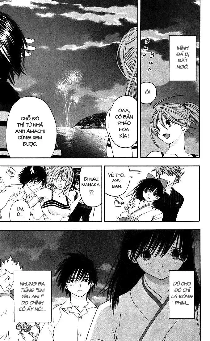 Ichigo 100% Chapter 136 - Trang 7