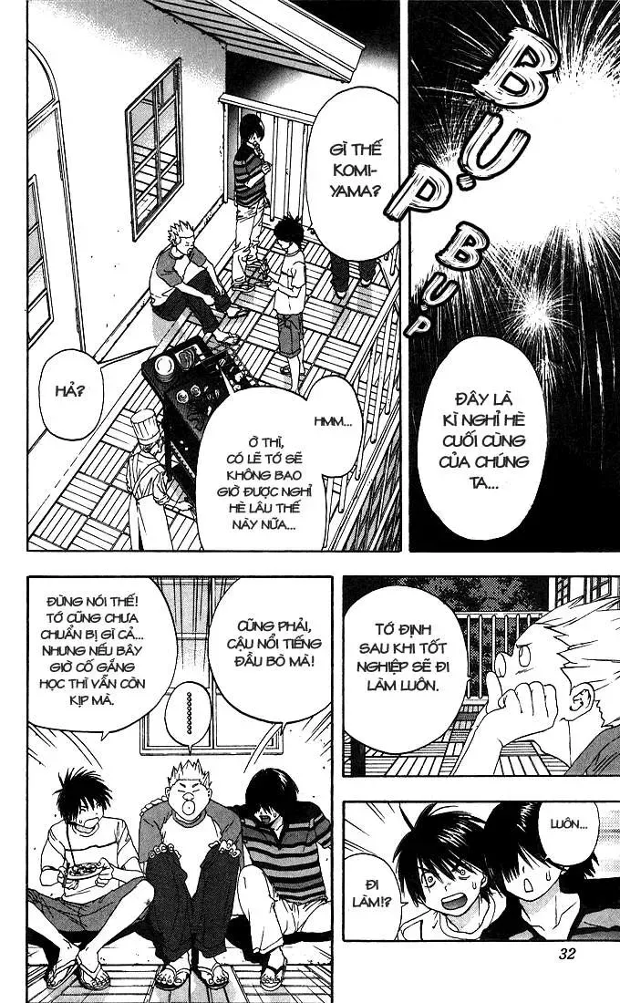 Ichigo 100% Chapter 136 - Trang 8