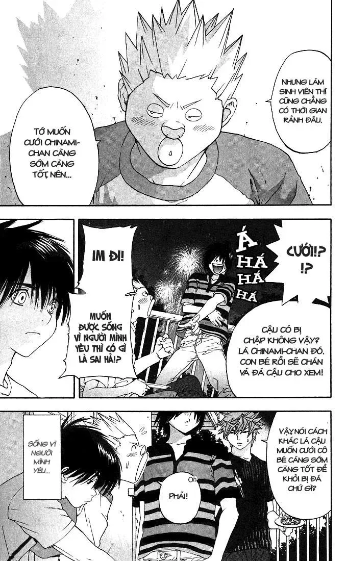 Ichigo 100% Chapter 136 - Trang 9
