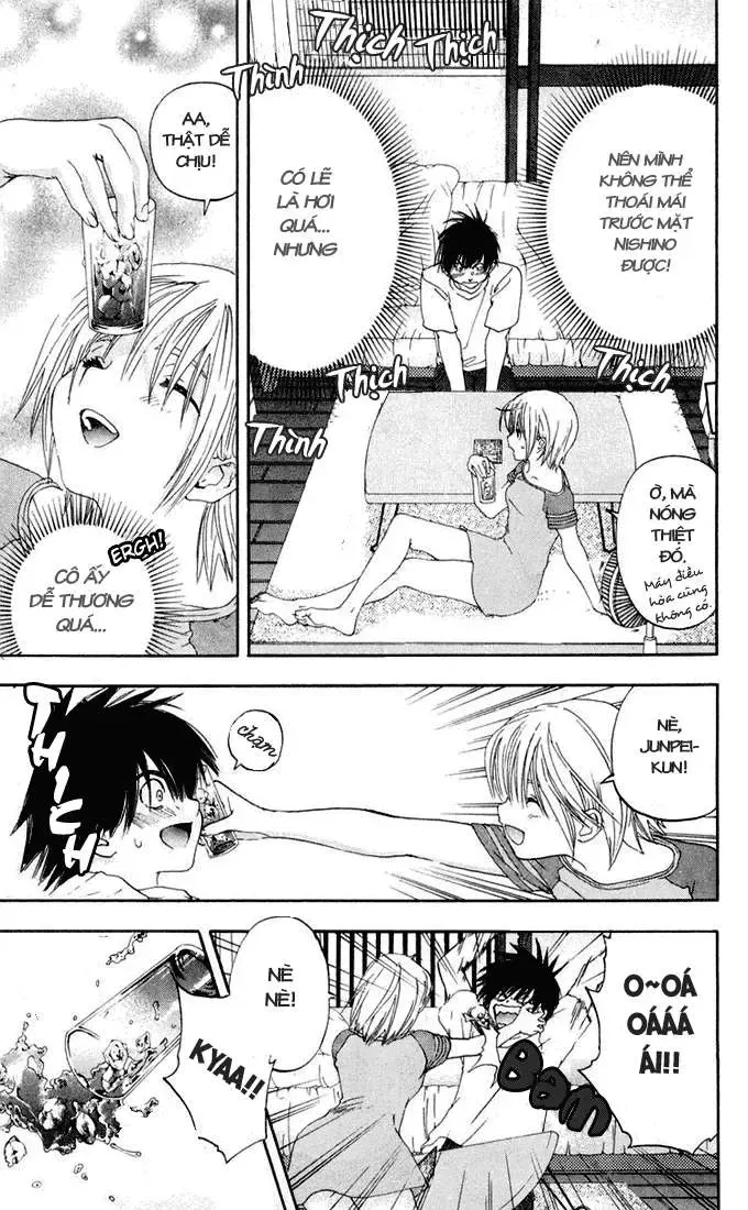 Ichigo 100% Chapter 137 - Trang 11