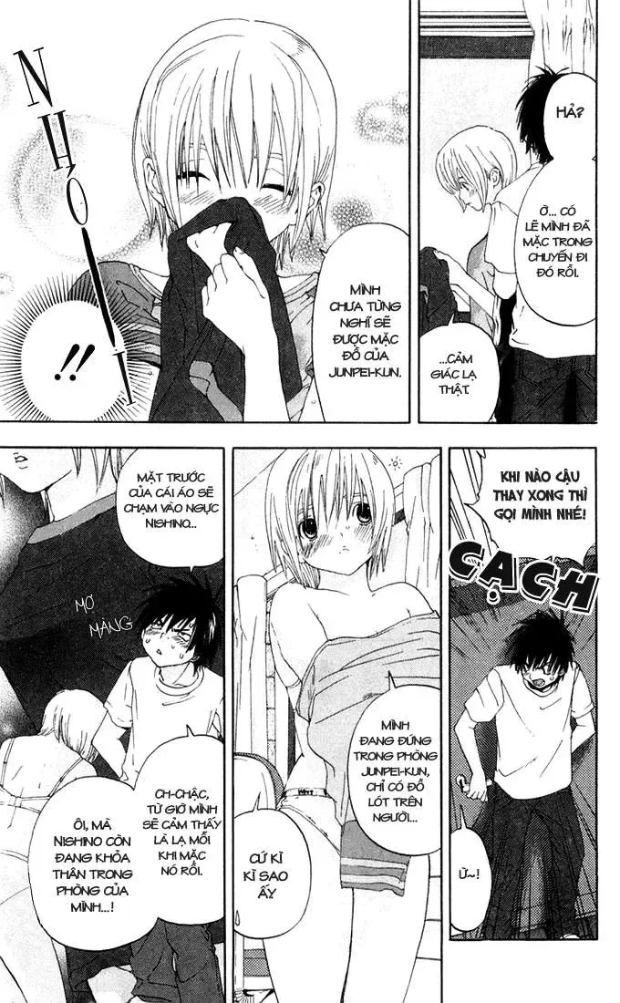 Ichigo 100% Chapter 137 - Trang 13