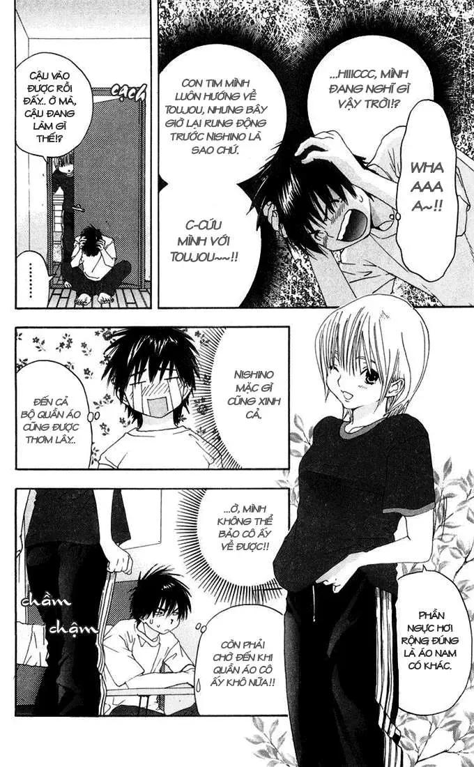 Ichigo 100% Chapter 137 - Trang 14