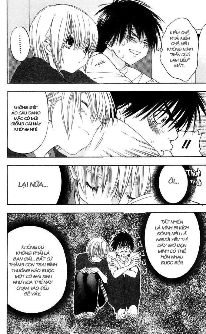 Ichigo 100% Chapter 137 - Trang 16