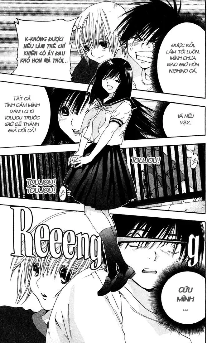 Ichigo 100% Chapter 137 - Trang 17