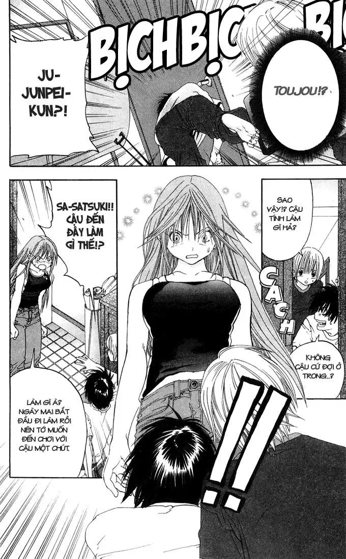 Ichigo 100% Chapter 137 - Trang 18