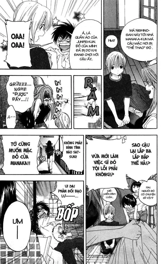 Ichigo 100% Chapter 137 - Trang 19