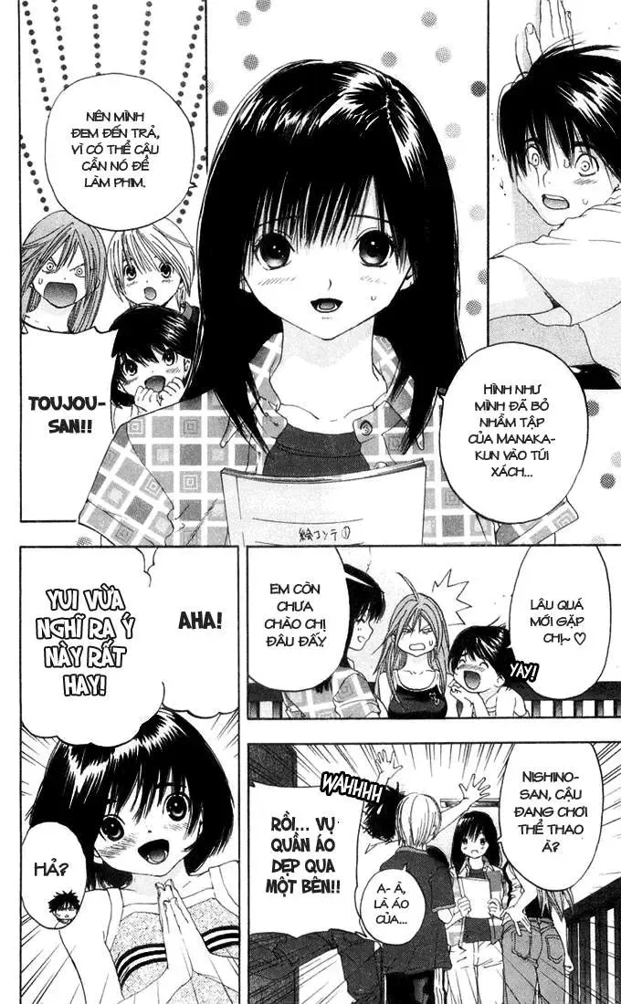 Ichigo 100% Chapter 137 - Trang 20
